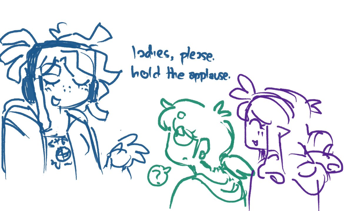 bulltozier's tweet photo. heh....   ladies... Ladies...!!!! 
☆   #eddsworld #ellsworld #tamara https://t.co/Bno5lkpRRc