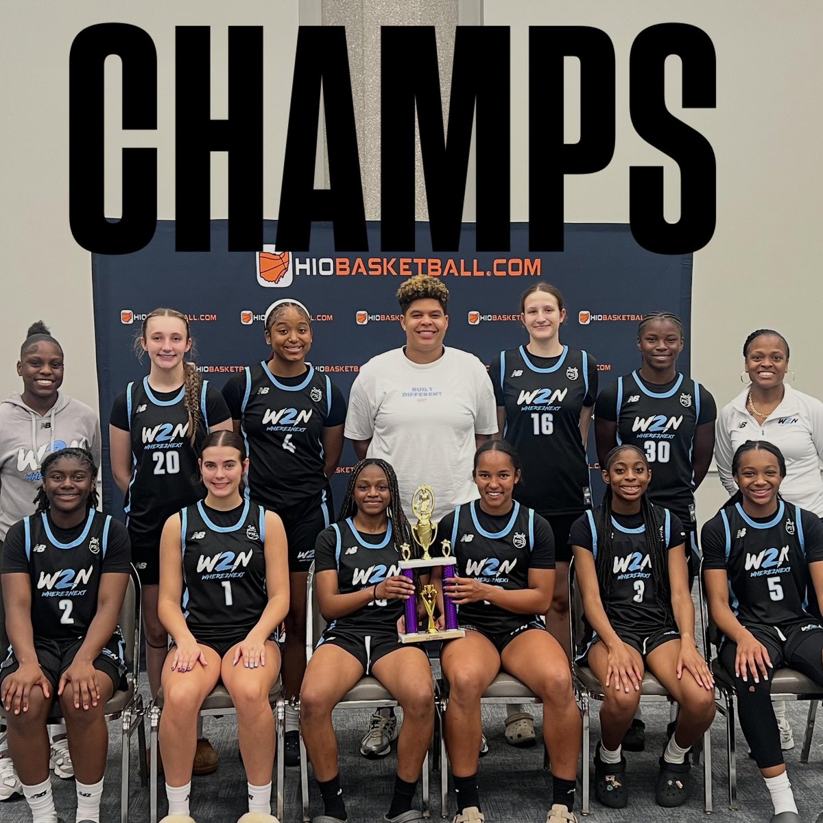 W2N_WBB's tweet photo. 🏆 BUSINESS HANDLED.

WHERE2NEXT U16 P32 went 5-0 at The Classic and brought home the championship.

Took down Next Level S40 in the semis and never looked back.

Different level. Different standard.
#W2N #BeLegendary https://t.co/0qBA4b45U8