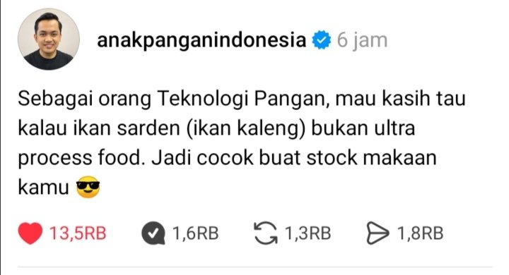 e_nyatiga's tweet photo. Di umur berapa kalian tau kalau sarden itu realfood, tanpa pengawet, dan beberapa tanpa MSG ✨✨‼️ https://t.co/az4LfqWllR