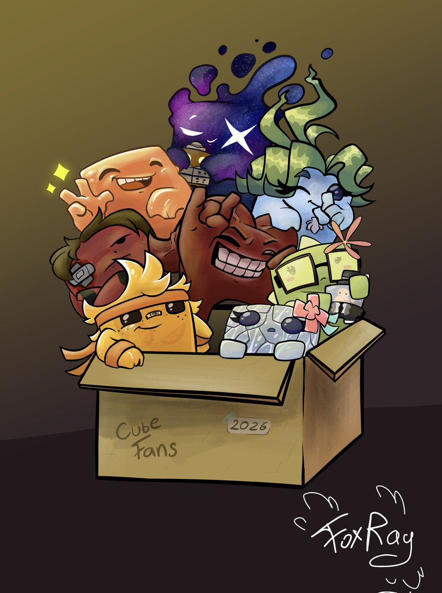 Lis_Fox_Fire's tweet photo. In the end, I collected 8 wonderful characters
I think I'll make it a tradition to redraw and add to this art, so....
You can share your character in this post via SMB and it will be featured in the art next year)
#supermeatboy #smb #art https://t.co/tQkewzzrVJ