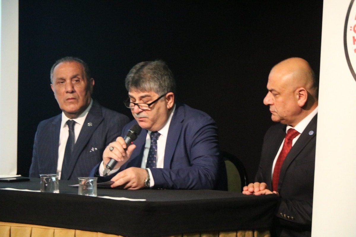 sneraydin0055's tweet photo. Samsun ASKF Genel kurulunda bizleri yalnız bırakmayan Dostlarımıza Değerli Bel Başkanım @İhsankurnaz Samsunspor yönetim kurulu üyelerine oda başkanlarımıza meclis üyelerine kulüp başkanlarına teşekkür ediyorum https://t.co/06MC55HU2D
