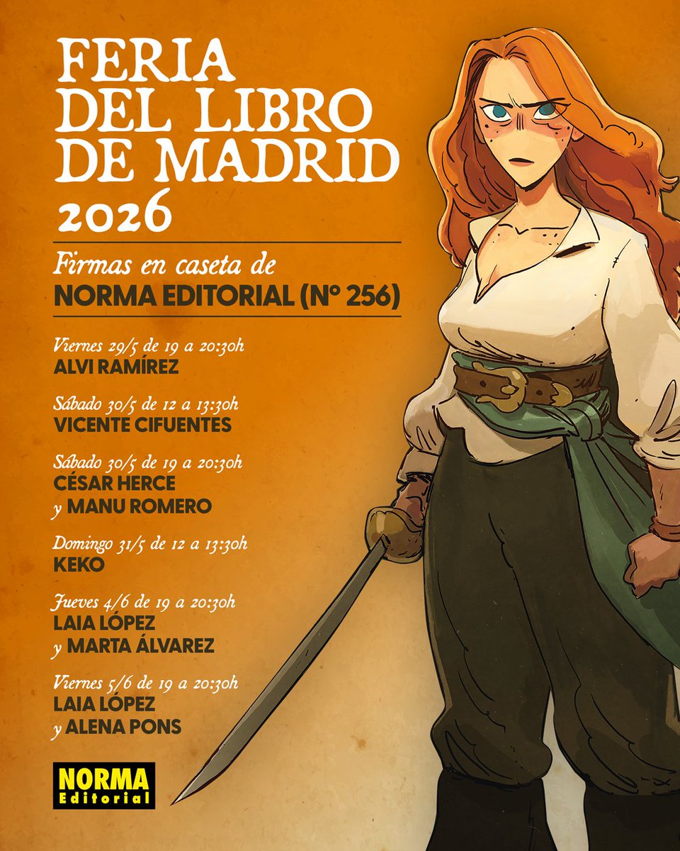 Norma Editorial tweet media