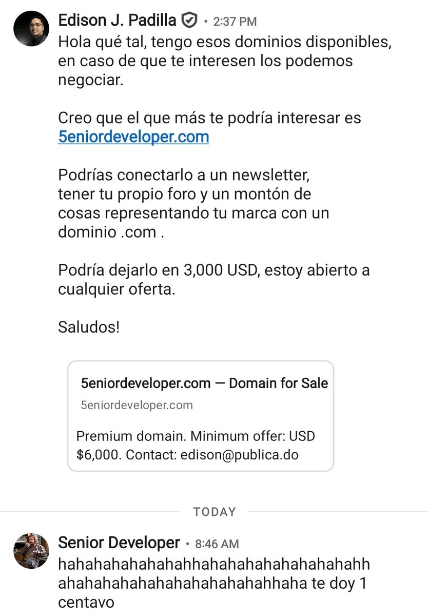 El Programador Senior tweet media