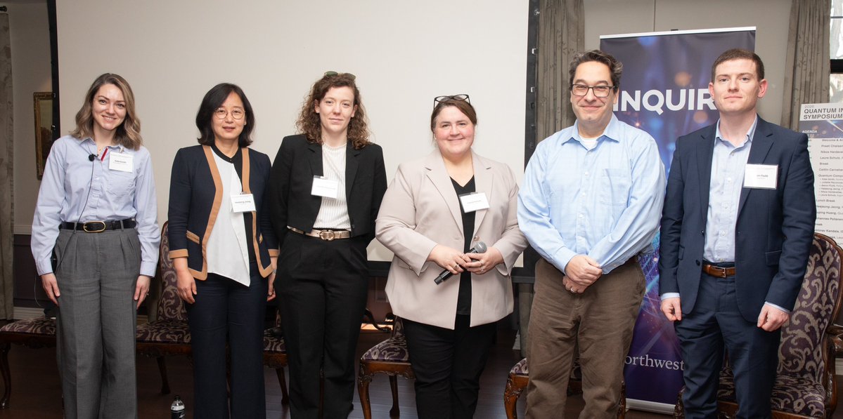 nuINQUIRE's tweet photo. Quantum computing holds enormous promise – but how do we get there from here?

Experts at the INQUIRE Quantum Innovation Symposium broke down the challenges, timelines, and collaborations needed to make it happen.

Read the full recap: https://t.co/iXjOYqBEGn

#quantum #QIS #tech https://t.co/kEQJ5sJylw