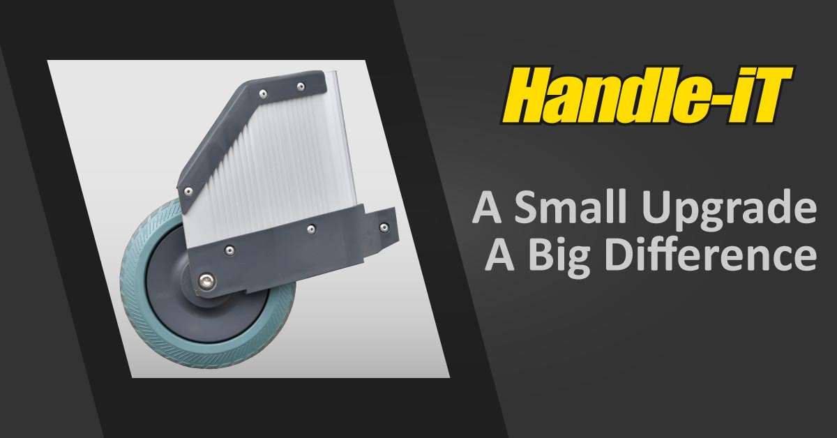 HandleiTltd's tweet photo. A 'small upgrade' to airport trolleys is making a 'big difference'. How can one component be a game-changer for operations, sustainability &amp; a seamless travel experience?
https://t.co/12G4lTCJ6w https://t.co/nAiNx7mYuK