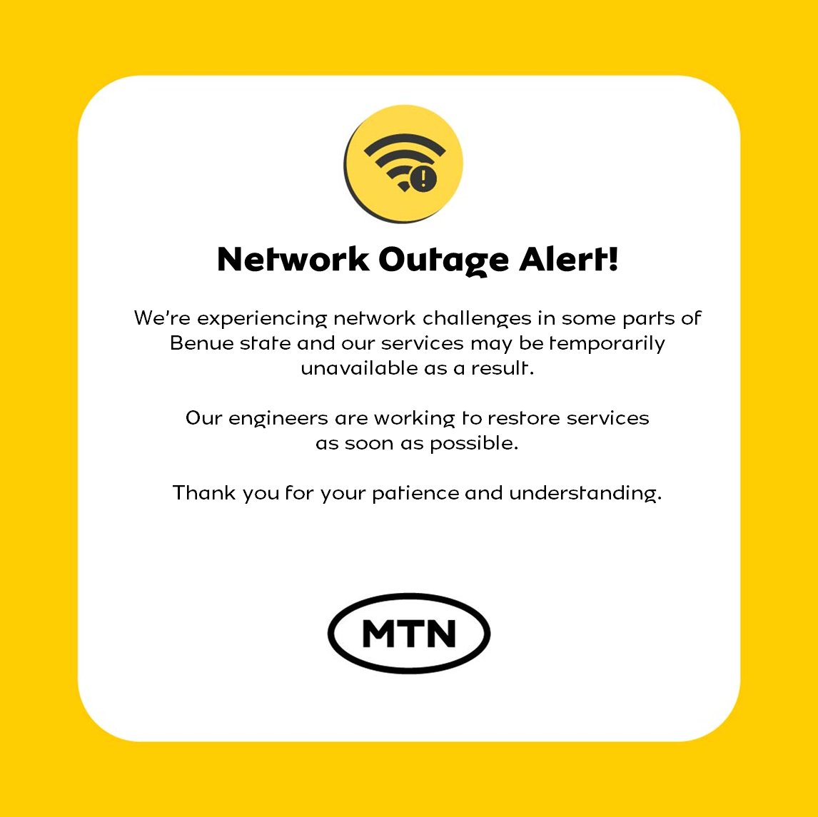 MTN Nigeria Support tweet media