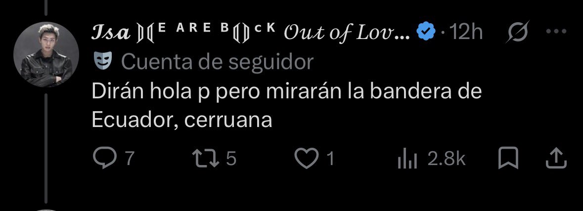 artuto7363367's tweet photo. @jobemarch @hobiberry18 @teamomikook Con qué cara habla la perra de mrd esta https://t.co/KDH8HSfMAF