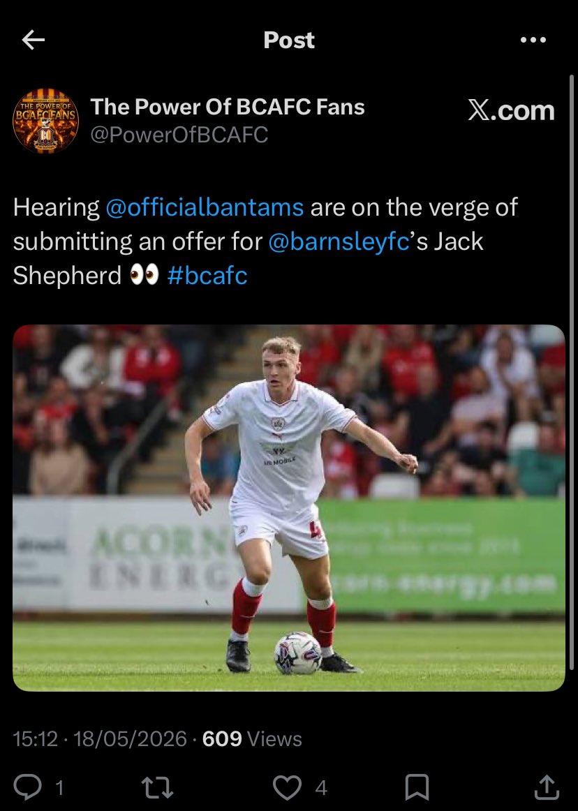 FootballBCAFC's tweet photo. Its gonna be a long summer with this lad 🤦🤦 #bcafc https://t.co/HiCZktugVF