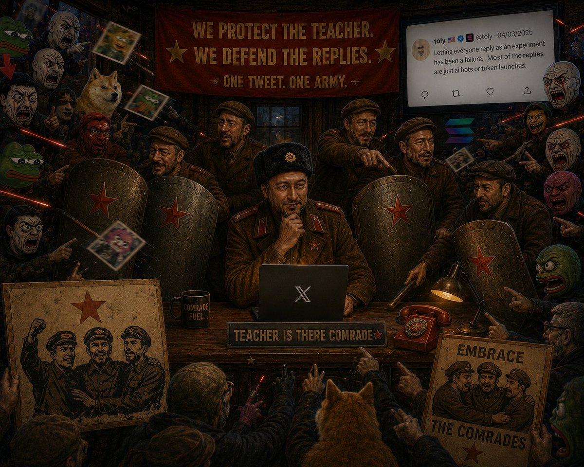 COMRADES tweet media
