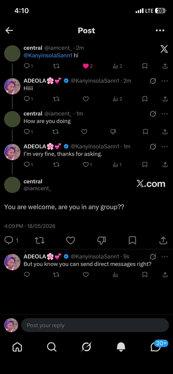ADEOLA🌸💕 tweet media