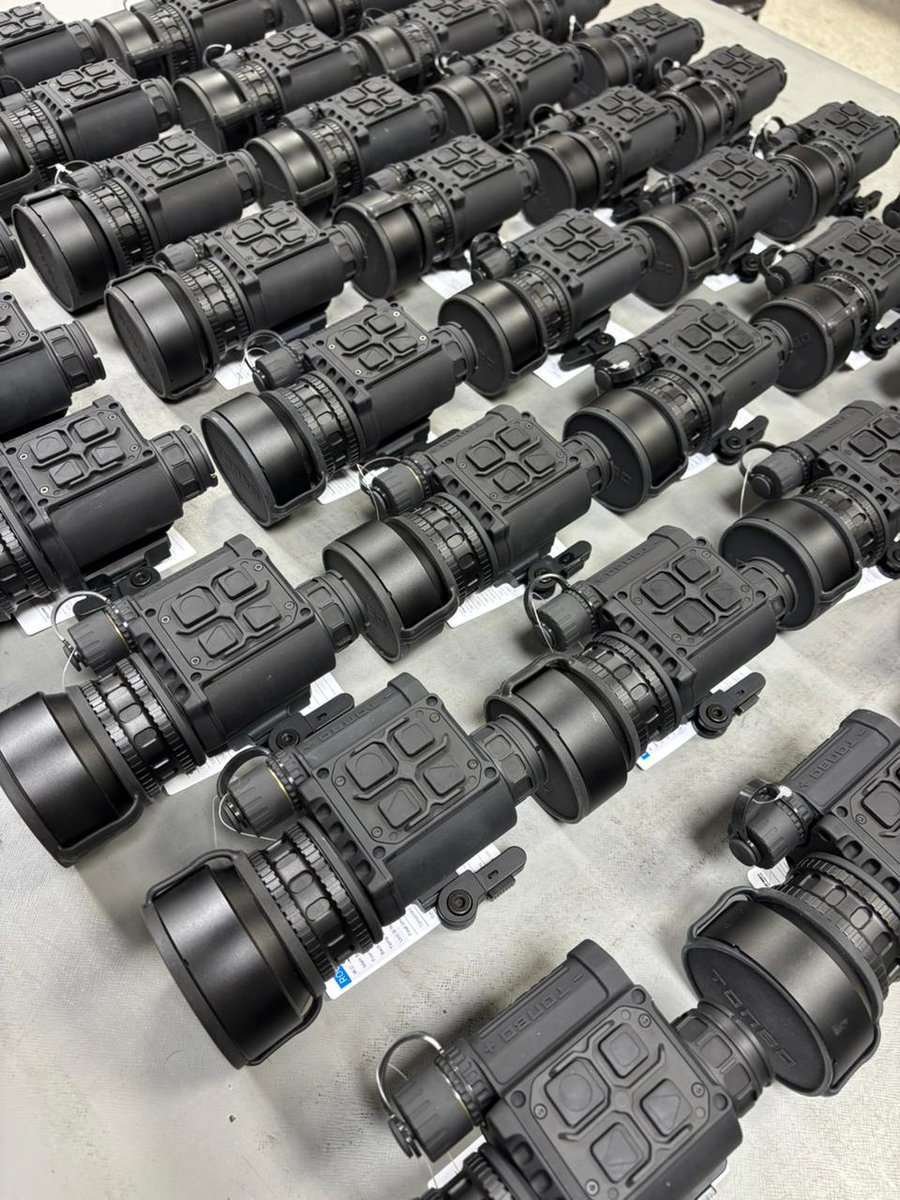 TacDefence's tweet photo. Bengaluru-based Tonbo Imaging has delivered advanced thermal clip-on sights to the Indian Army ahead of schedule. https://t.co/OvgMt6yypq