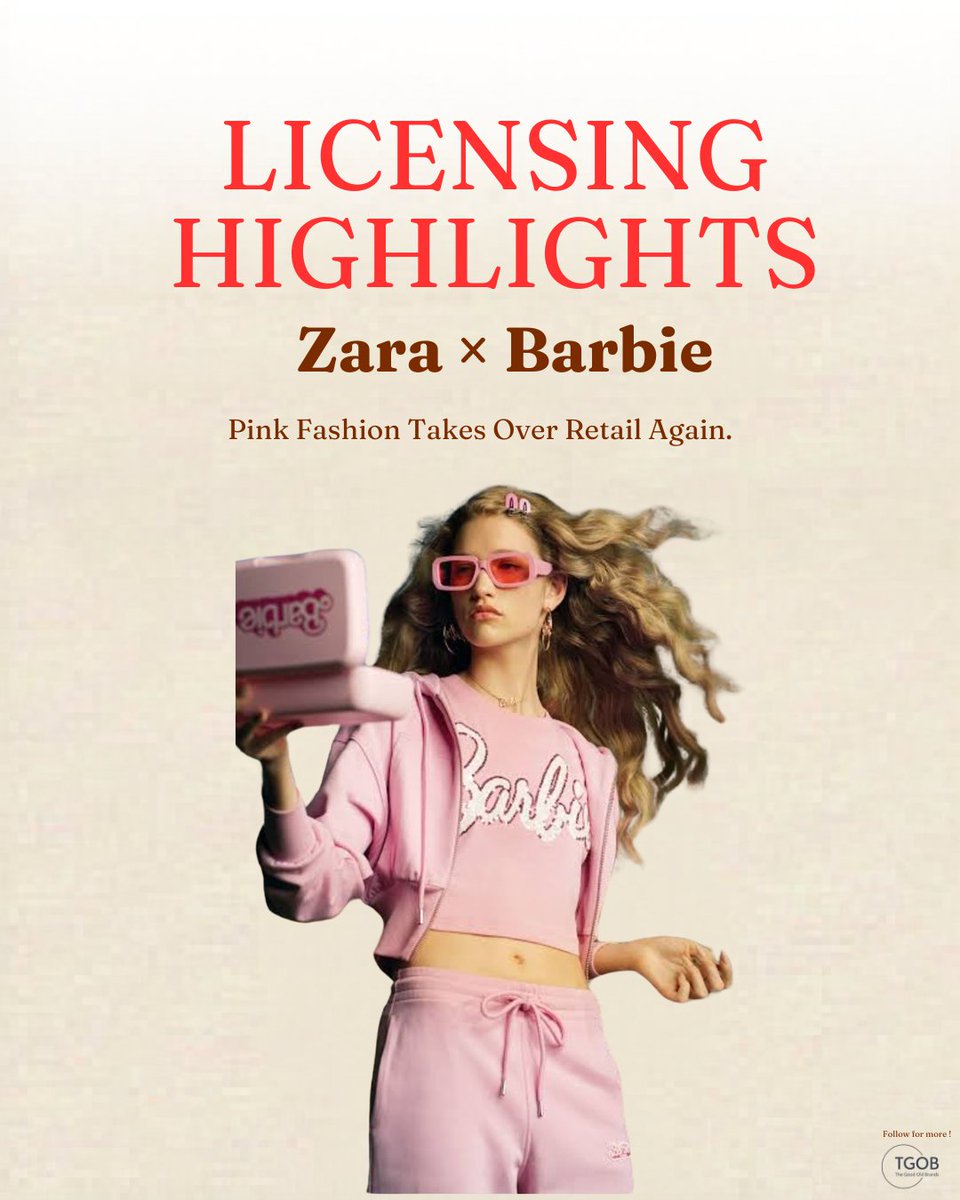TGOBLicensing's tweet photo. What's new in licensing

Curated New's for you

#thegoodoldbrands #trendingpost #globalnews #india #VIRALPOST https://t.co/G7CzCqiVUN