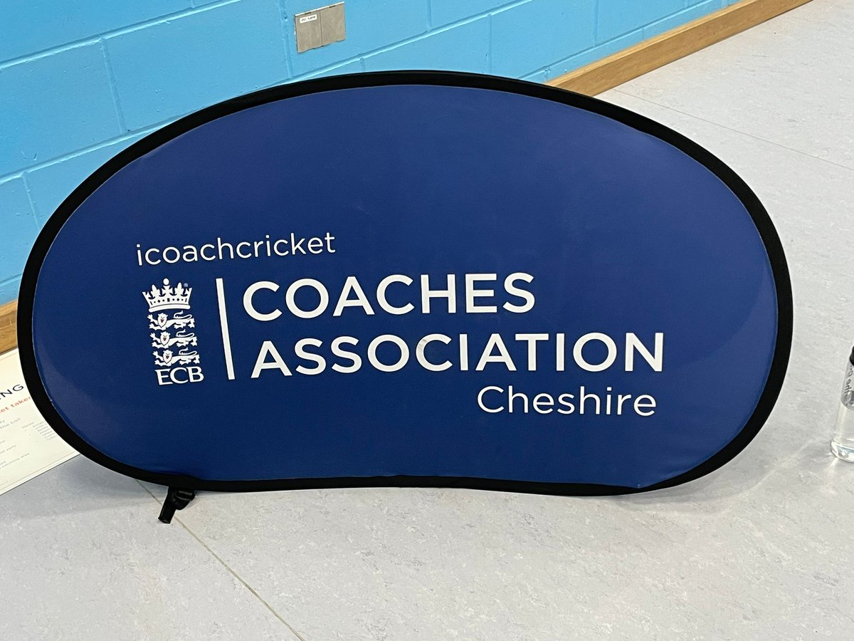 Cheshire Cricket Board tweet media