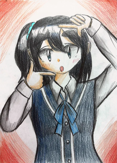 【再】 さっちゃん! #mono #雨宮さつき