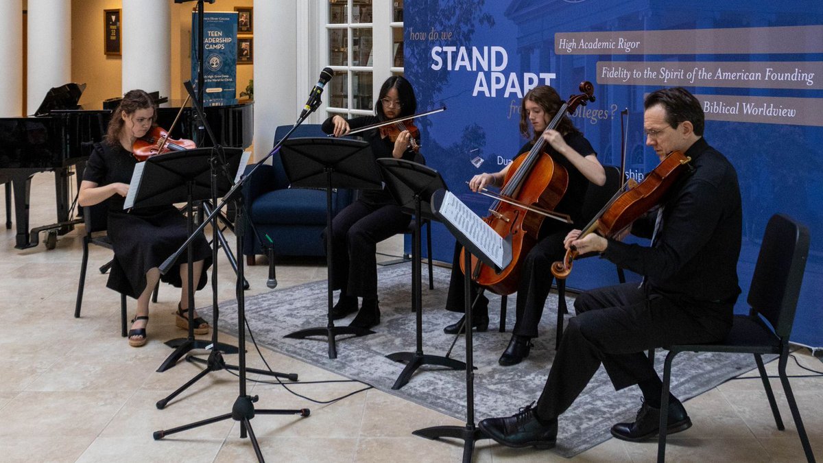 patrickhenrycol's tweet photo. This semester's voice and strings recital at PHC was a reminder of what makes our Music Program so special.

Through expressive string ensembles and powerful vocal performances, our students filled the evening with excellence, artistry, and pure joy!
https://t.co/BdjevQhV9P https://t.co/WL73xly0oM