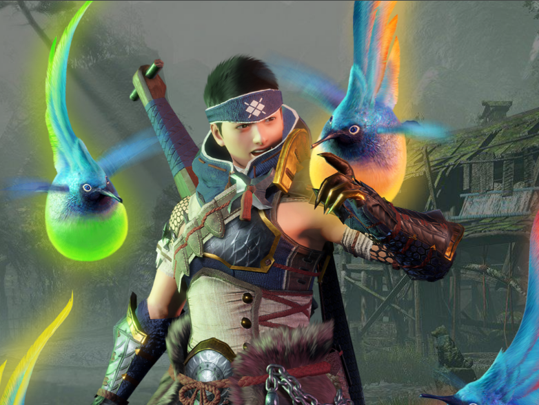 MidnightBoshi's tweet photo. Spiribirds are extremely cool in concept, but annoying in reality.

I understand why they exist, small maps and monsters always being visible means the game needs something to extend quest time. But overall, I look at them as a flawed yet unique approach to game balance. https://t.co/CY1BOpdItI