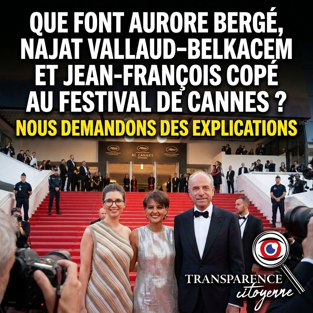 Transparence Citoyenne tweet media