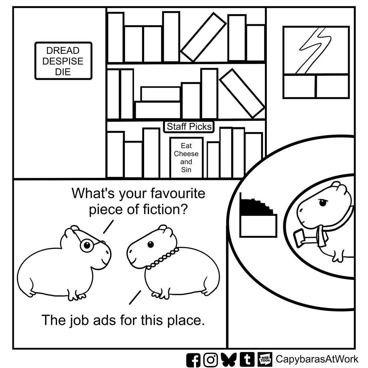 CapybarasAtWork's tweet photo. https://t.co/efLQRGOJJa