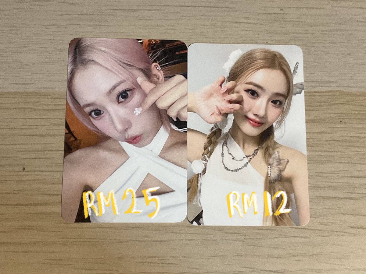 scarletcartz's tweet photo. ୨୧ #scsellings ㅡ wts lfb geenius voyage withmuu live photocard pc zoe andamiro 

📍price in pic. can nego if buy a lot!🫶🏻
📍can trade to pc on my wishlist!
🌧 exc local postage!

#pasargeenius #geeniuswts wtb lfs 양도 지니어스 퍼키 #ตลาดนัดgeenius ina ph https://t.co/1QzVxGM5Bn