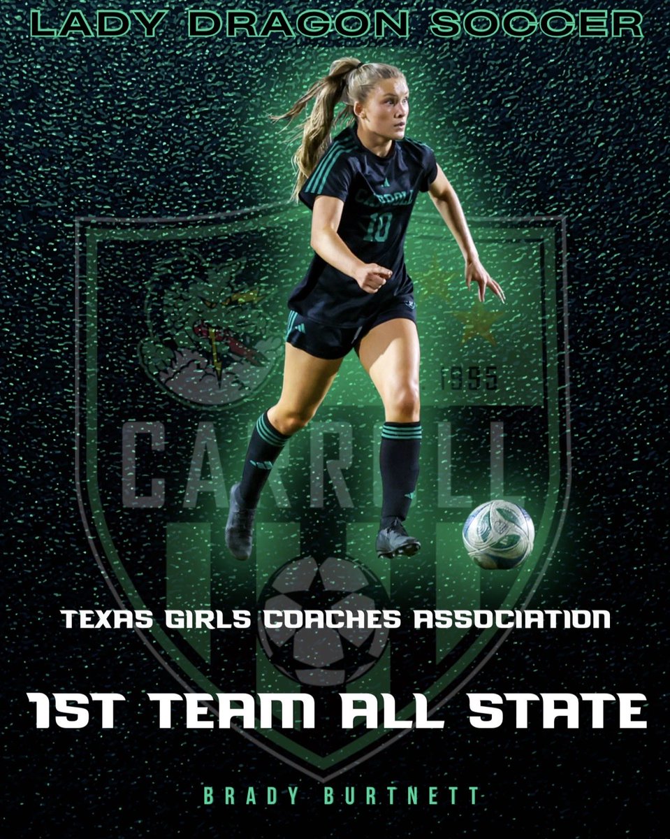 Carroll Lady Dragon Soccer tweet media