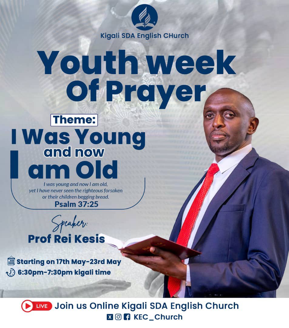 KEC_Church's tweet photo. Join us tonight for Day 2 of the Youth Week of Prayer at 6:30PM! 

Pastor Kesis will be sharing and breaking down more of the Good Gospel. 
He asked us to invite one more person… but why stop at one? Make them two👏🏾👏🏾
🔗: https://t.co/3RvNFSCviQ
Come ready to be blessed🙏🏾 https://t.co/MPt99Zgbj6