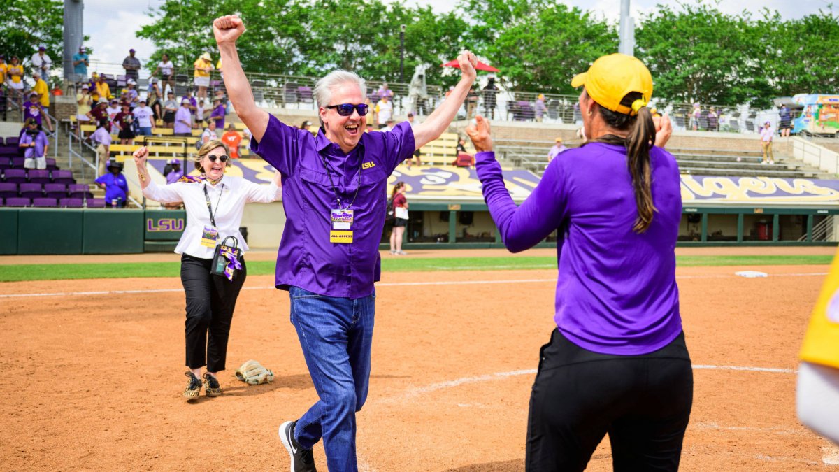 LSU President Dr. Wade Rousse tweet media
