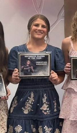 ChristinaHHS8's tweet photo. I was named the Houston Mustangs Defensive Player of the Year. I had a great season at the plate but I’m really proud of my perfect fielding percentage behind the dish.
@TuftsSoftball @Amherst_SBall @SkidmoreSBALL @SwatSoftball_ @CornellSoftball @DartmouthSball @ColgateSoftball @MasonSoftball @dicknsonsftball