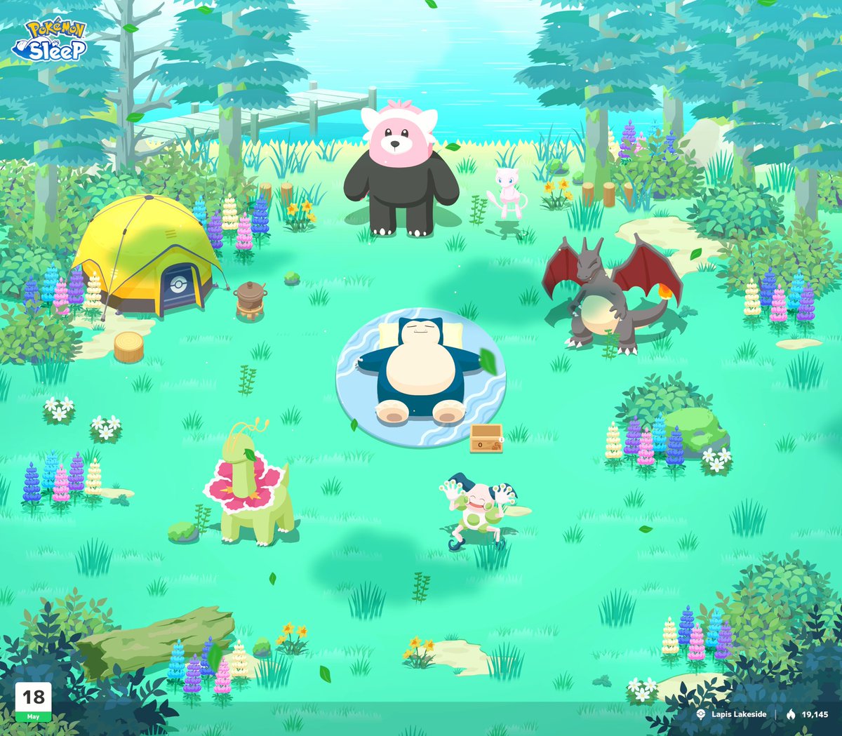 WildeBlaze38's tweet photo. Pokemon Sleep Crew for this week..
#pokemon #pokemonsleep #pokemon30 #pokemoncrew https://t.co/aFj89sXFp8