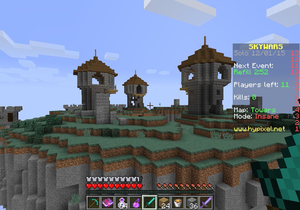 Anyone remember these old skywars maps?