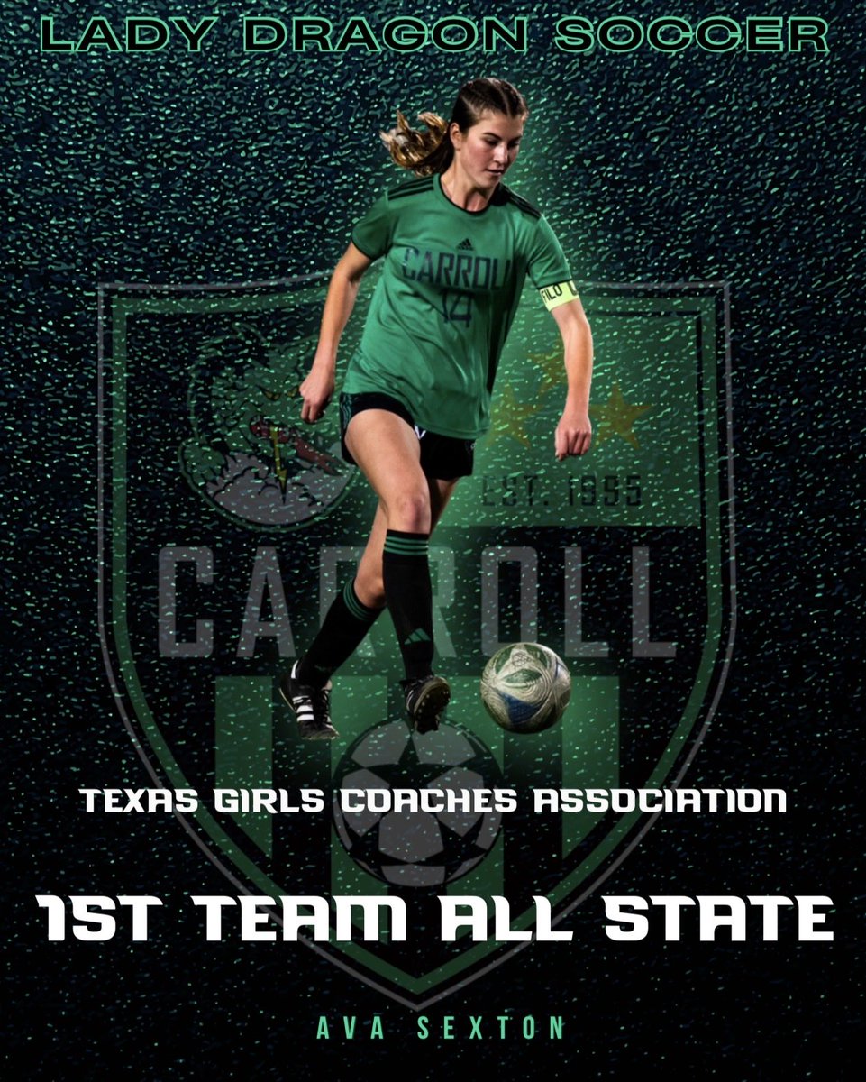 Carroll Lady Dragon Soccer tweet media