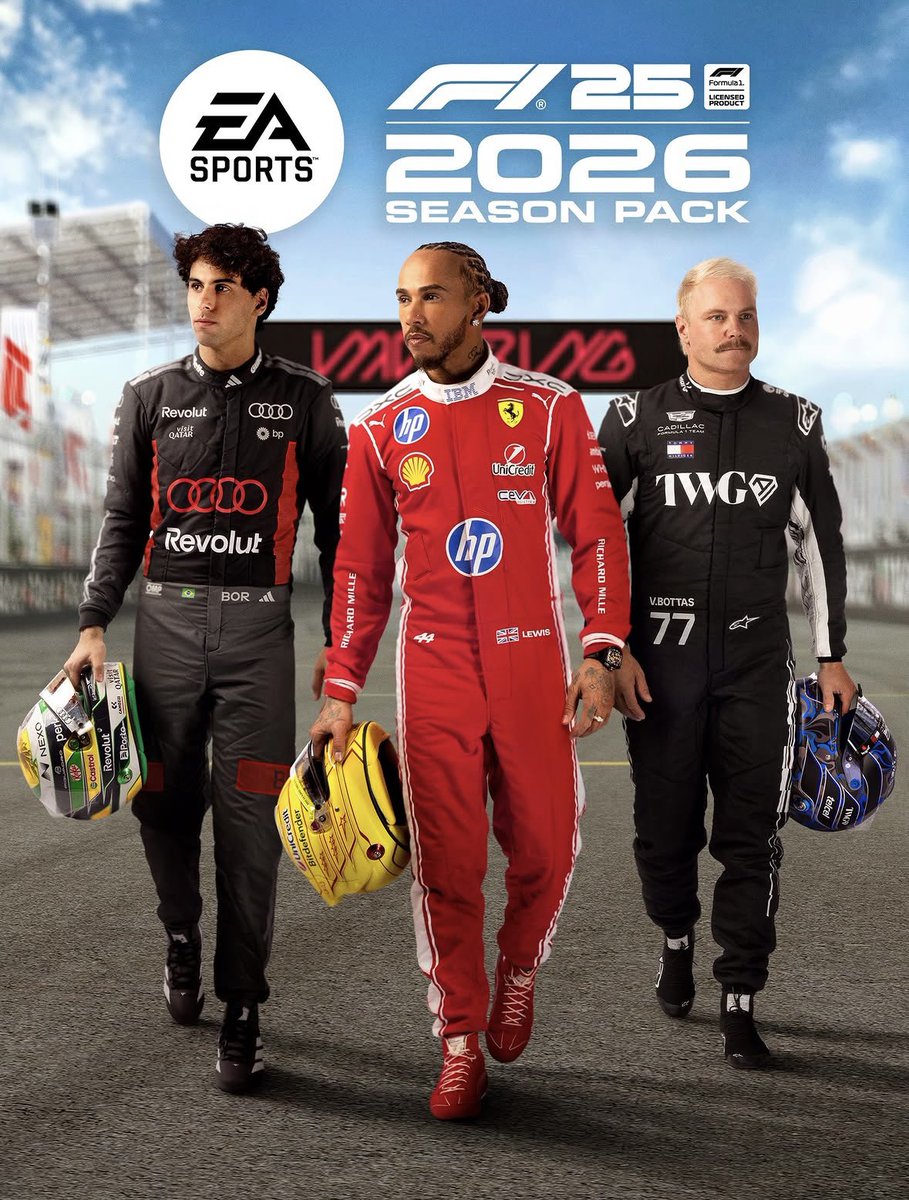 deltazamanif1's tweet photo. 🚨 F1 2026, 20 MAYIS’TA RESMEN TANITILIYOR!

Yeni oyun, bağımsız bir yapım olarak değil, F1 25 için DLC paketi şeklinde oyuncularla buluşacak. 

Serinin bir sonraki ana oyunu ise 2027’de çıkacak. https://t.co/n0ed8ebdP4