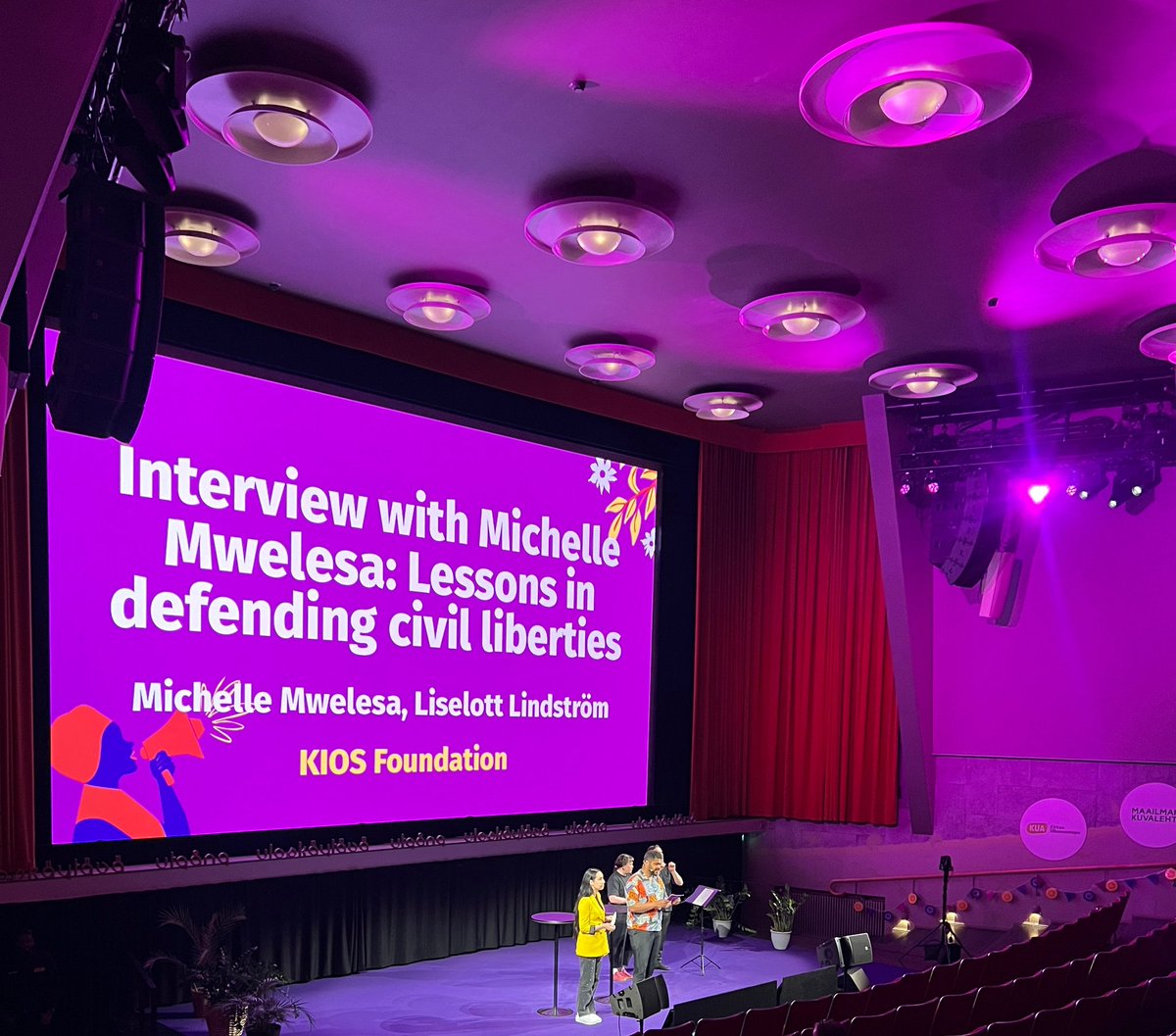 cff_kenya's tweet photo. CFF participated in the World Village Festival in Helsinki where we told the world of the state of civil liberties in Kenya and the lessons we carry in defending them. 
#WorldVillageFestival
#CFFWalksWithYou
@KIOSFoundation https://t.co/37ha5utCYw