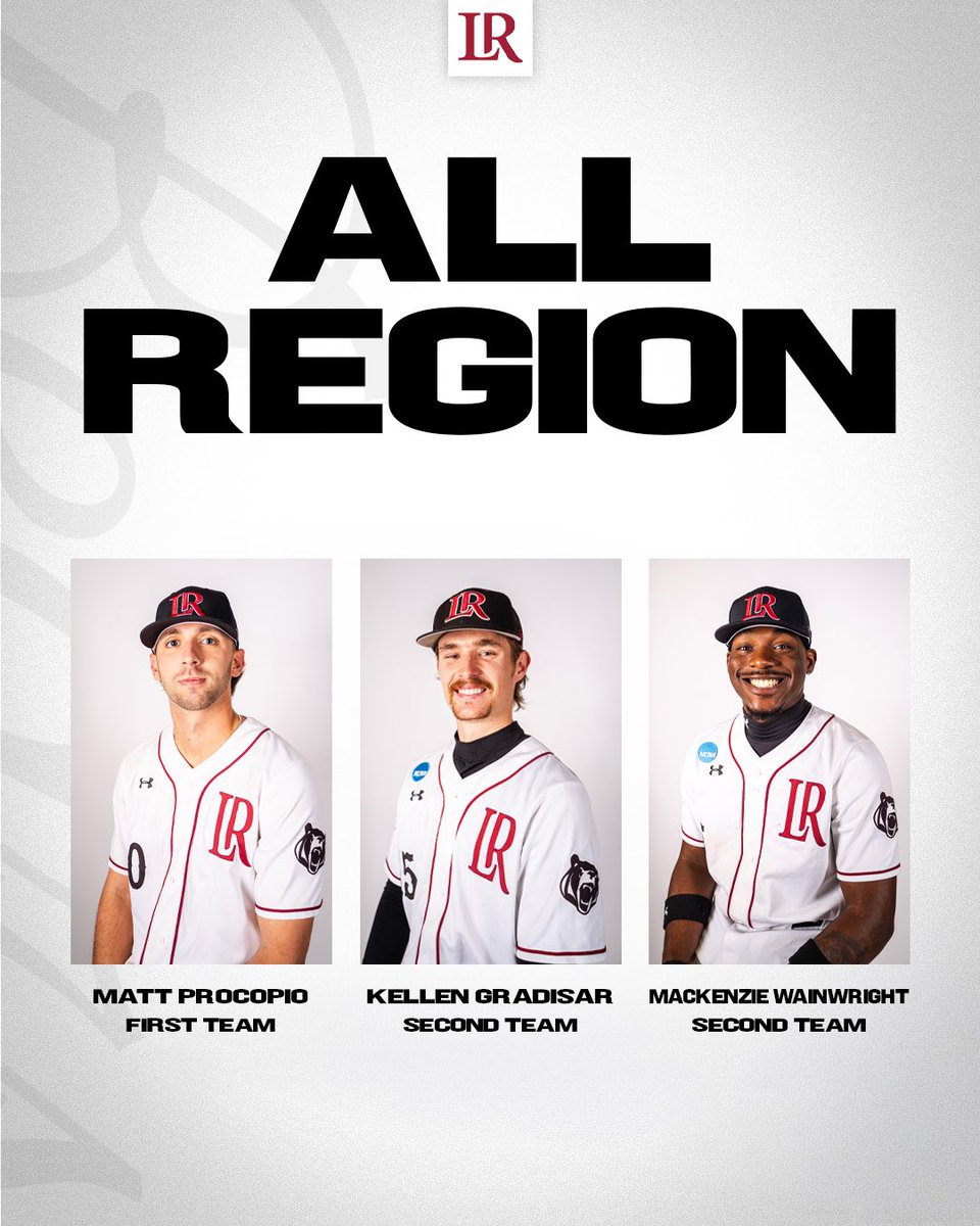 LR BEARS BASEBALL tweet media