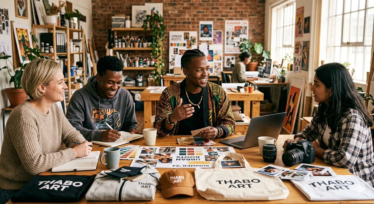 FANBASEAfrica's tweet photo. Every serious musician needs a manager, a photographer, a designer. 
That team costs money. 
Your merch can fund it. 
45.8% youth unemployment means the talent is available.
MERCHBASE helps you pay them. 
Get in touch today! https://t.co/SA4H2uStYA https://t.co/Vo0StvD66O