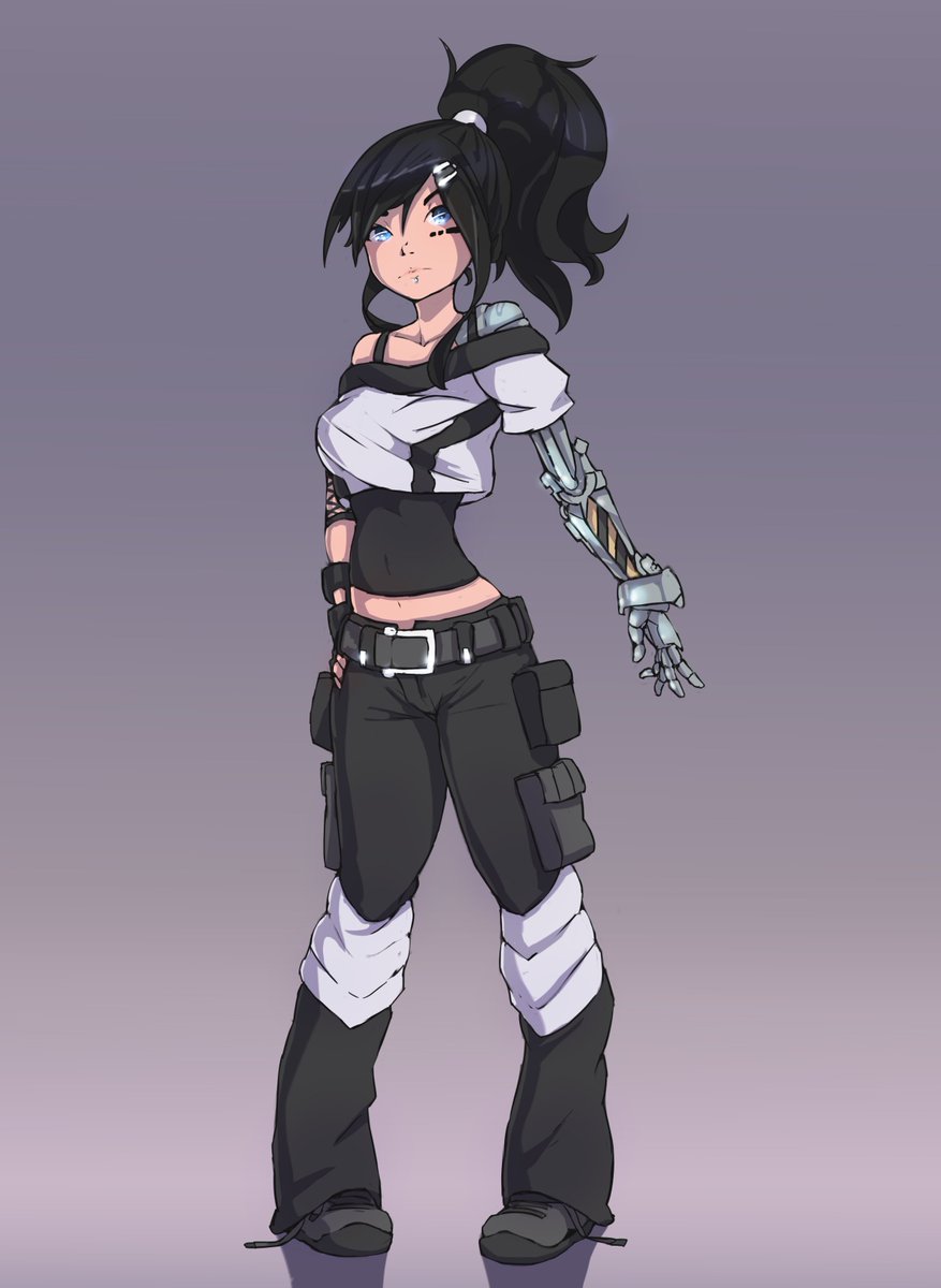 PotentialToast's tweet photo. @HOTVR1 A
Cell Shade/FullRender
Tarah https://t.co/qeMGClYNNf