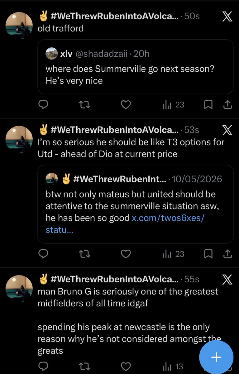 ✌️#WeThrewRubenIntoAVolcano tweet media