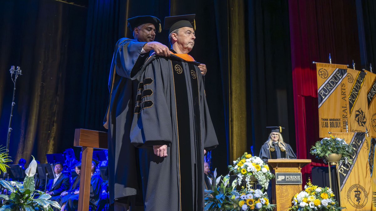 PurdueEngineers's tweet photo. Purdue Engineering honored Tim Cahill, BS '87 MS '88 in @PurdueAeroAstro, with an honorary Doctor of Engineering at Spring 2026 Commencement. He now leads @LockheedMartin's Missiles and Fire Control division.

Read the full story: https://t.co/is8GLS3XZP https://t.co/tRHazoodFn