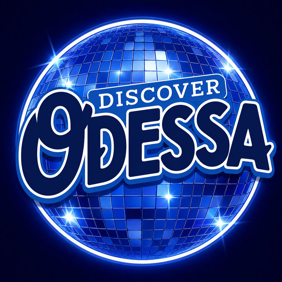 DiscoverOdessa's tweet photo. We couldn't resist jumping on the Spotify logo trend.. but make it Odessa style 🪩💙
bringing a little West Texas sparkle to the timeline ✨
#DiscoverOdessa #SpotifyTrend #OdessaTX #WestTexas #DiscoEra https://t.co/tka3U4Xzet