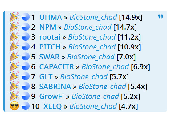 Bio Stone tweet media