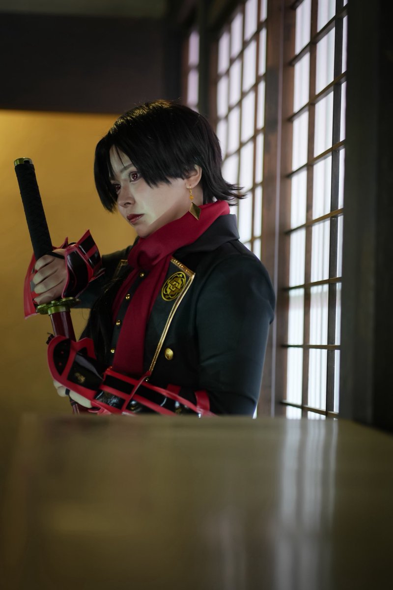 im_srs___'s tweet photo. cosplay/刀剣乱舞:加州清光

その本丸、戦闘待機中につき……

photo:まか@00loveeeeii00
#COSJOY
#鴻池新田会所 https://t.co/Cx5DkecMfq