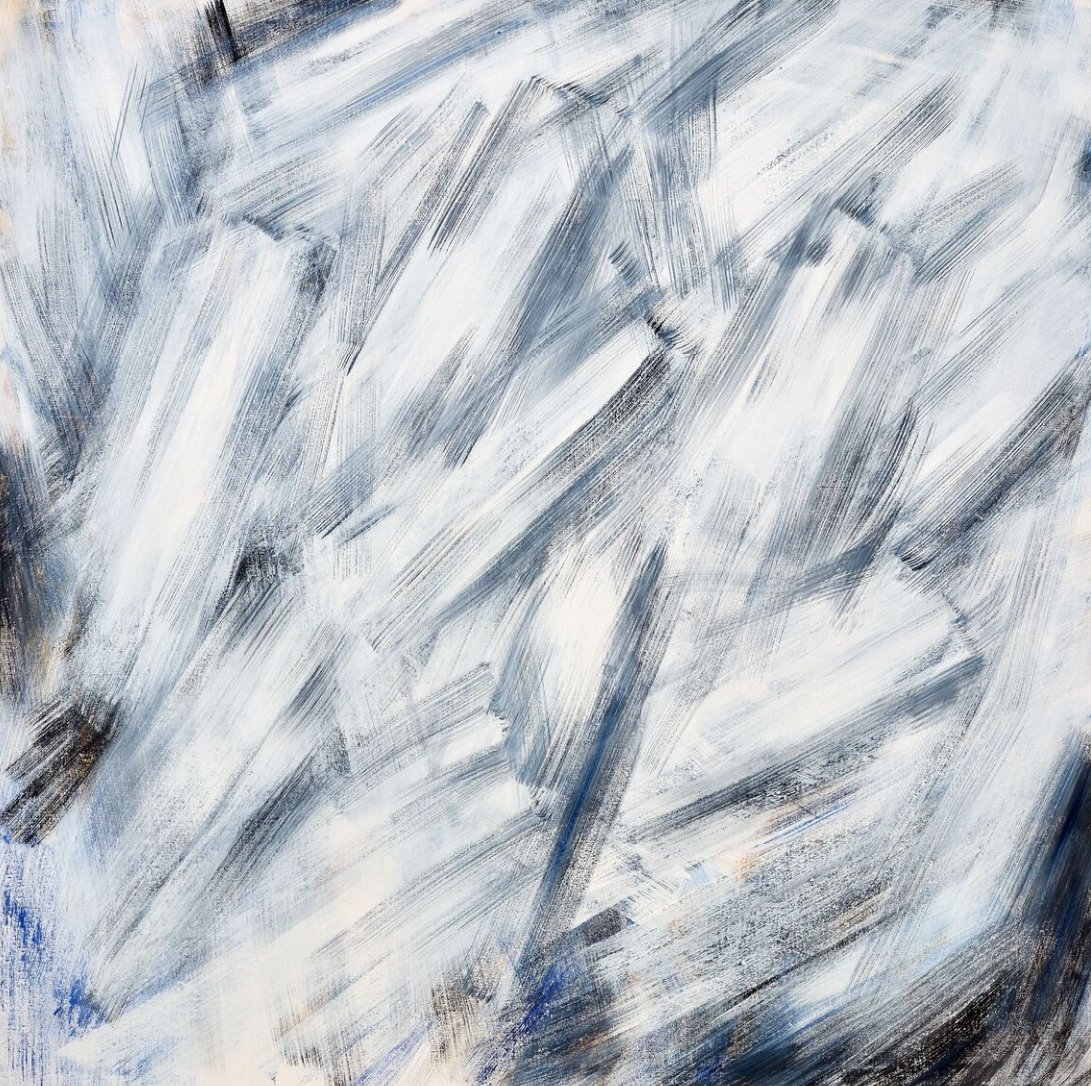 nocstudies's tweet photo. Dynamisch strukturiert (1993)
Raimund Girke (Germany)
Oil on canvas

#NocturneStudies #RaimundGirke #GesturalAbstraction #MonochromeArt https://t.co/zWQnr572d1