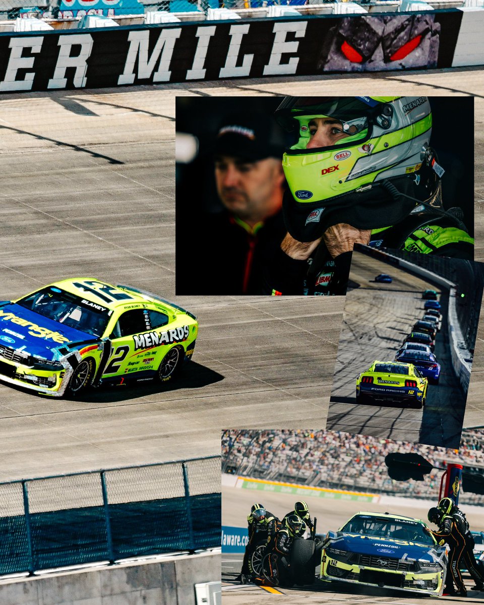 Ryan Blaney tweet media