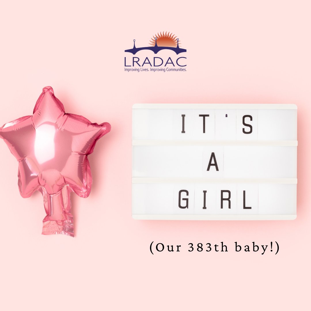 LRADACSC's tweet photo. This morning, MOMS Baby #383 was born healthy, happy, and substance-free, representing another beautiful success story for the MOMS program (Maternal Outreach Management Services). 👶✨ Welcome to the world, Baby Girl!!

#MOMSProgram #HealthyBabies #RecoveryJourney https://t.co/6YEl0hMOkw