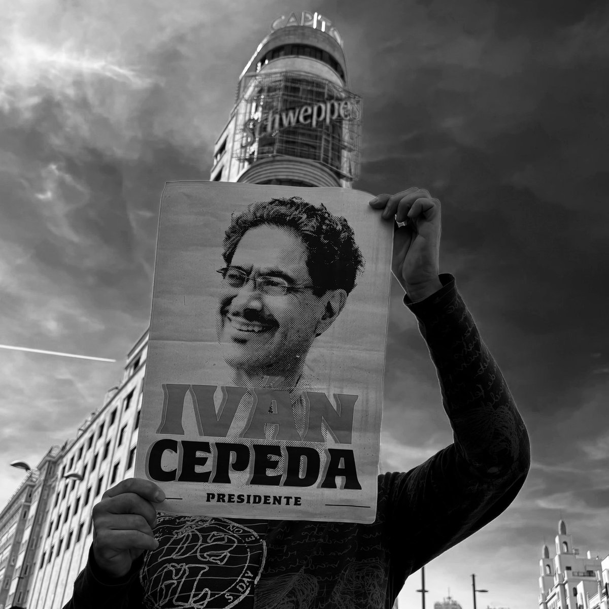 juegasiempre's tweet photo. Desde Madrid con @IvanCepedaCast https://t.co/5VEgsVKKHs