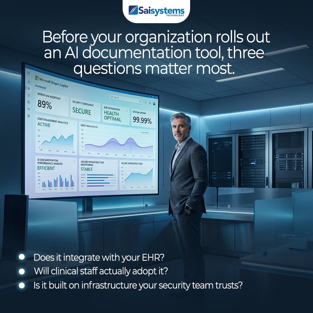 Saisystems Technology tweet media