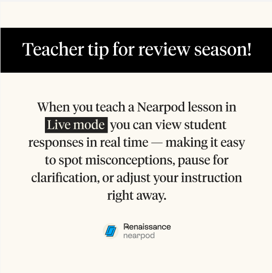 Nearpod tweet media