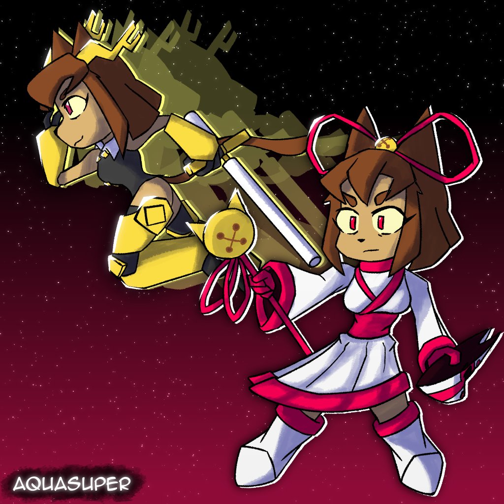 Aqws_Super's tweet photo. Kybil and Kitroba
#GAMEOVERSE https://t.co/jvTiVjkGtS