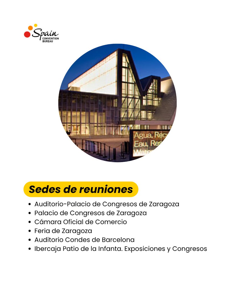 Spain Convention Bureau tweet media