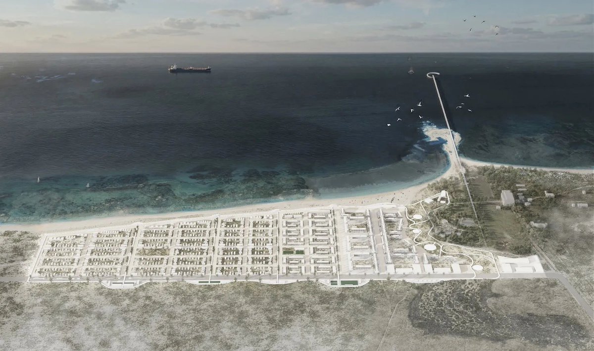InMilei's tweet photo. Punta Colorada: A New Planned City is Born in  Patagonia 🇦🇷

Strategically located in the heart of Río Negro’s Atlantic coast, the new Patagonian energy corridor, this project — led by Terbay and designed by the Laboratorio de Ideas Sostenibles — is set to become a key hub for energy exports, logistics, tourism, and sustainable urban living.

- Energy & Logistics Powerhouse: Positioned for the future Punta Colorada export port connected to Vaca Muerta pipelines (oil & future LNG).
- Masterplan Vision: 150+ hectares with mixed-use development, boulevards, coastal park, bike paths, and open sea views over Golfo San Matías.
- Balanced Growth: Combines permanent housing, hotels, commercial areas, offices, and eco-tourism — all while protecting the surrounding natural reserves (Islote Lobos & Puerto Lobos).
- Projected Population: ~5,400 residents in the next 5 years.
- Unique in Argentina: A fully planned city from day one, integrating industry, tourism, and nature.

“No other project like this exists in Argentina,” say the urban planners.

From a former Costa Dorada development to a modern coastal city — this is Patagonia embracing the future with vision and ambition.