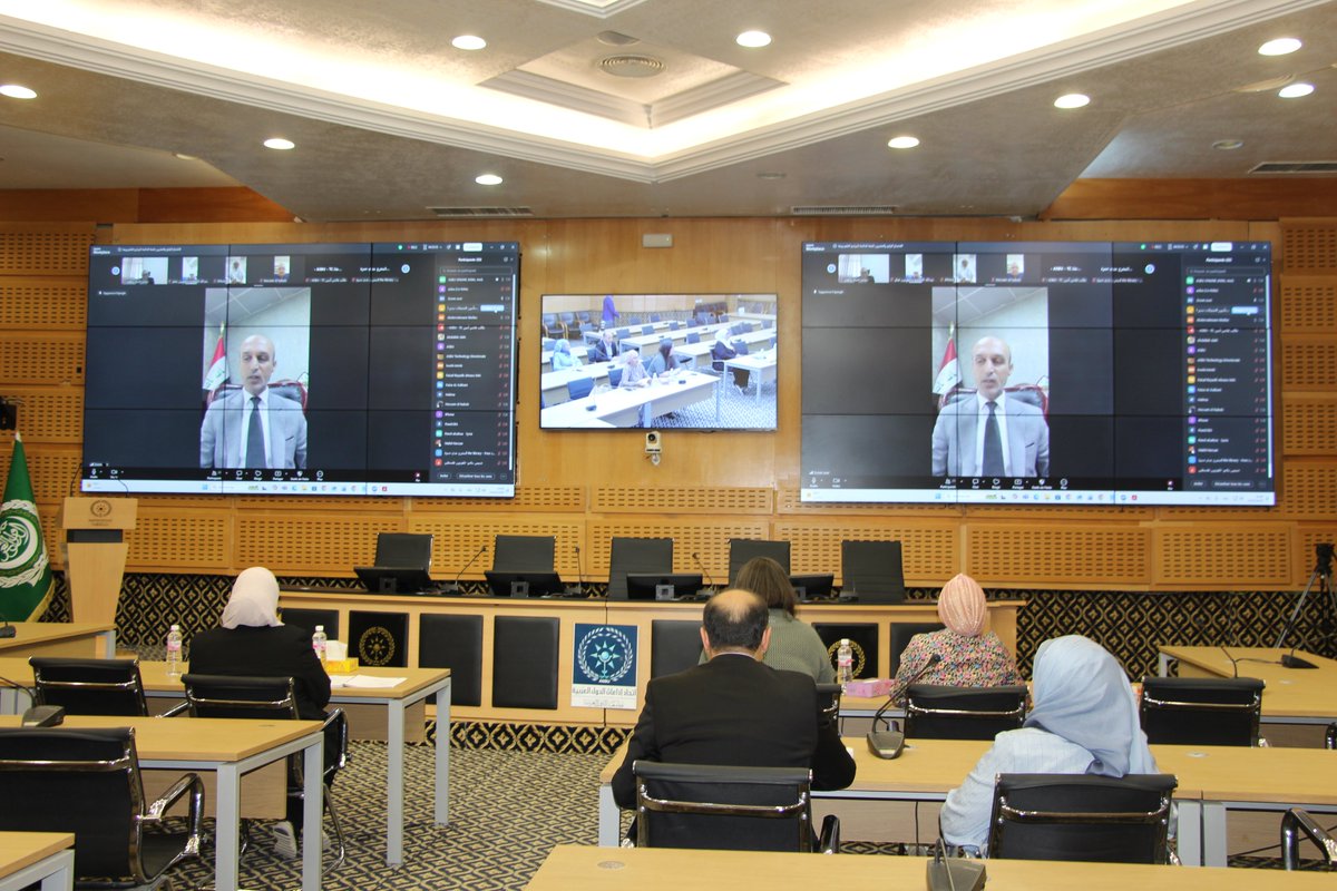 asbuunion's tweet photo. اللجنة الدائمة للبرامج التلفزيونية تبحث تطوير التبادلات والإنتاج المشترك والتحضير للمهرجان العربي للإذاعة والتلفزيون
التفاصيل في الرابط التالي https://t.co/ZVonXvSxnS https://t.co/btDAyASzZV
